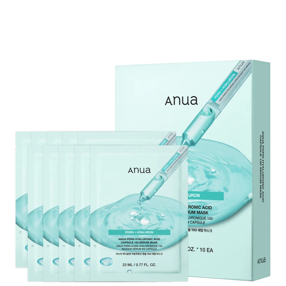 Anua PDRN Hyaluronic Acid Capsule 100 Serum Mask 23mlImage1