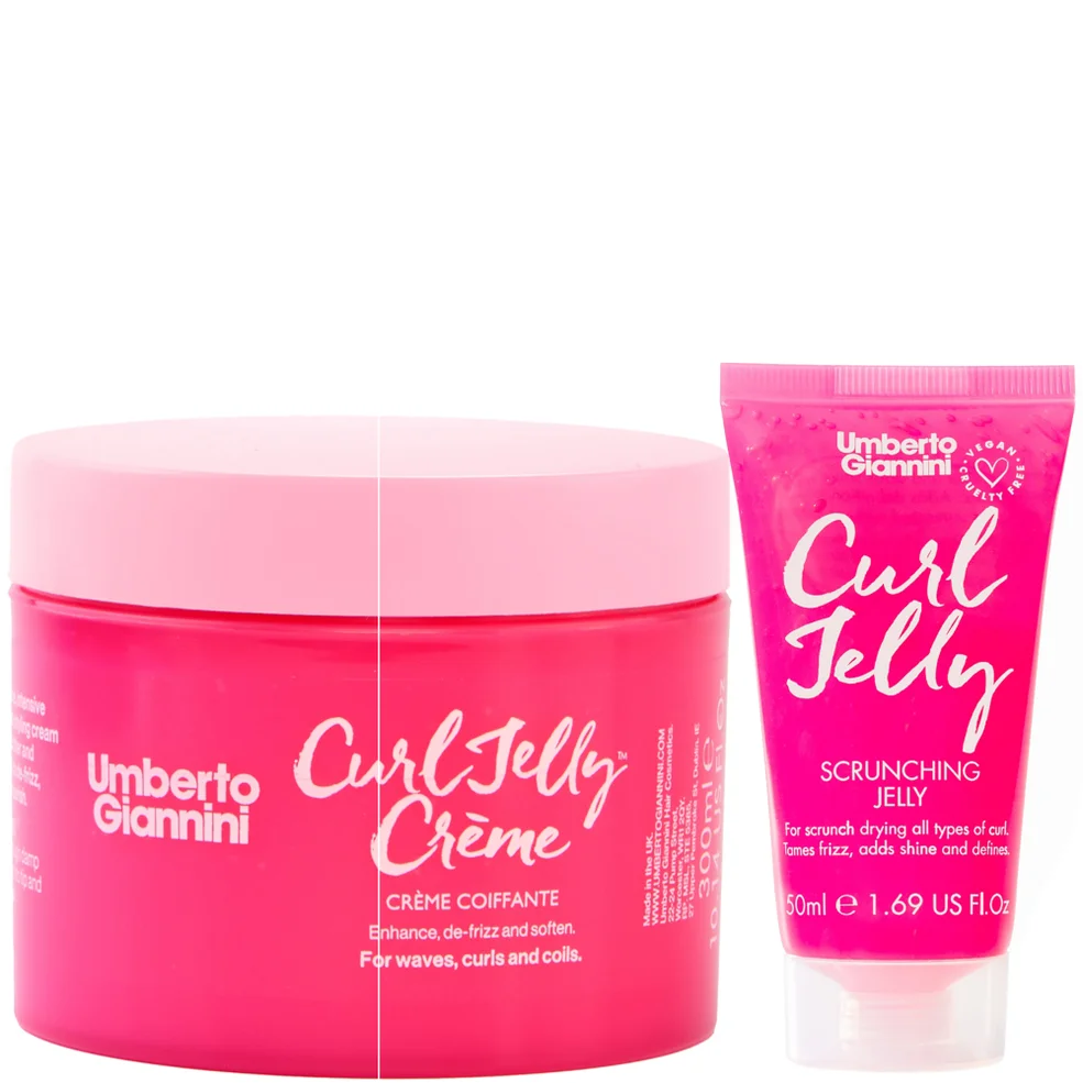 Umberto Giannini Curl Crème & Curl Jelly MiniImage1