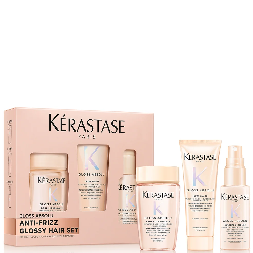 Kérastase Gloss Absolu – Discovery Set for All Hair Types, Including Long Hair Prone to FrizzImage1