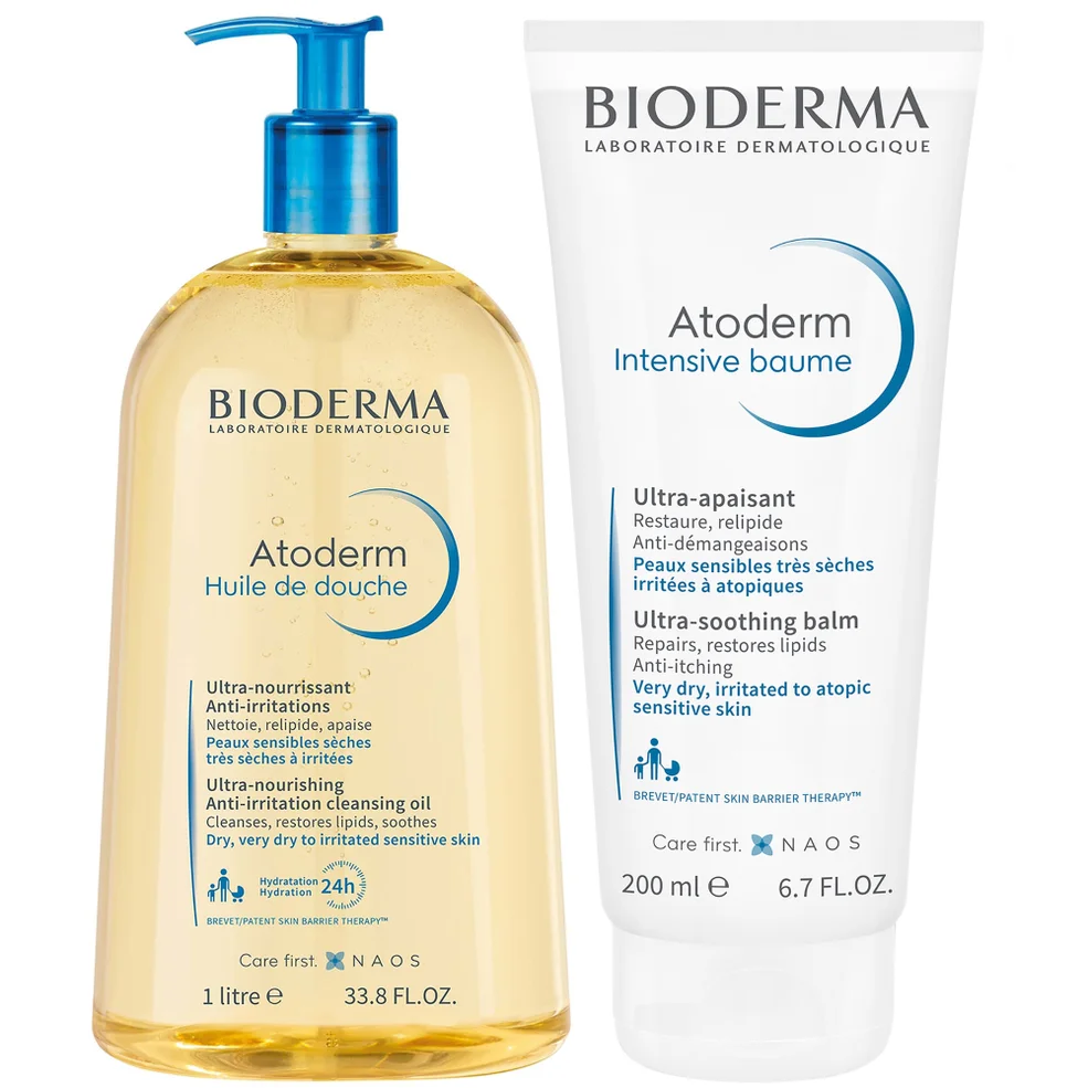 Bioderma Atoderm Dry Skin Saviours Set for BodyImage1