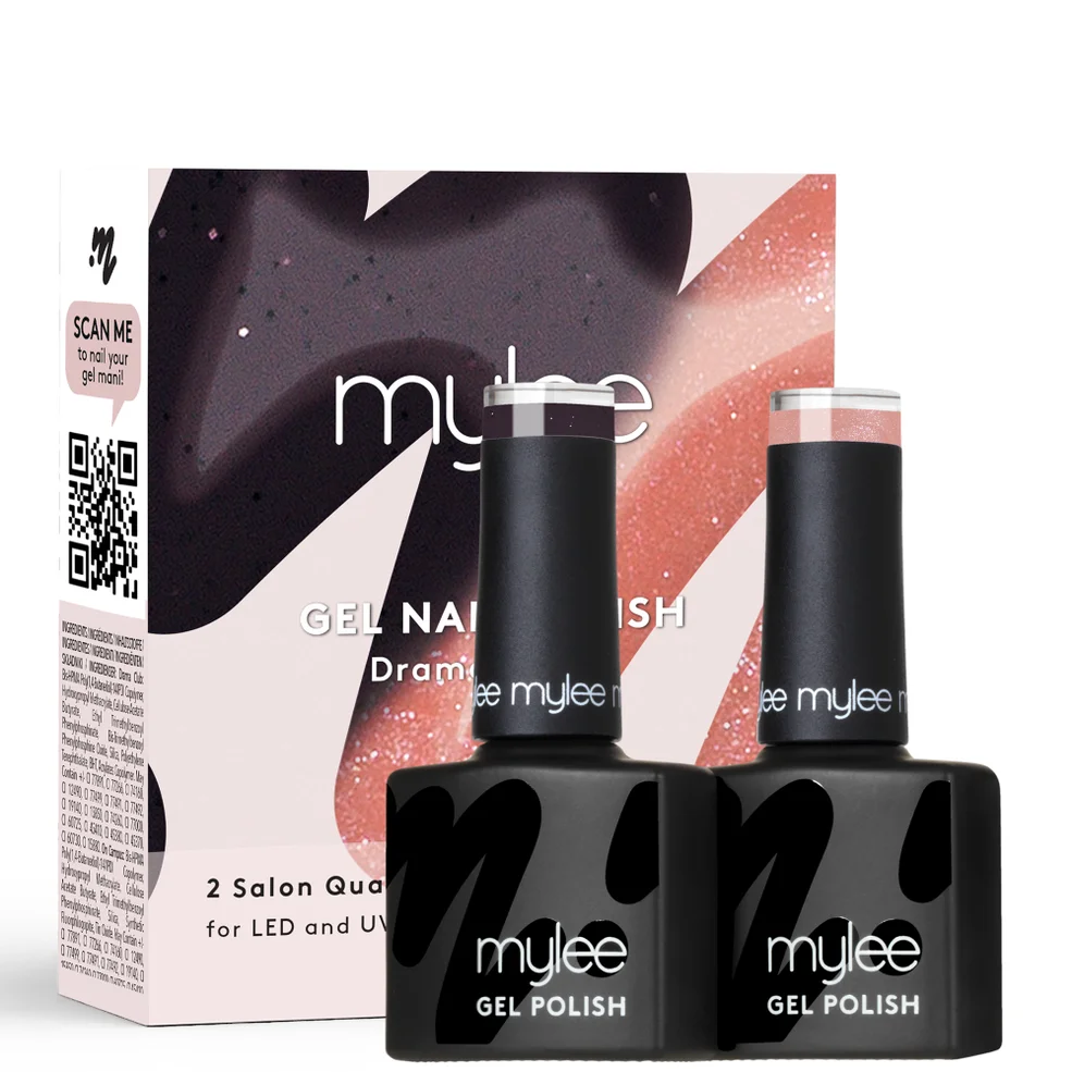 Mylee Gel Nail Polish - Drama Queen DuoImage1
