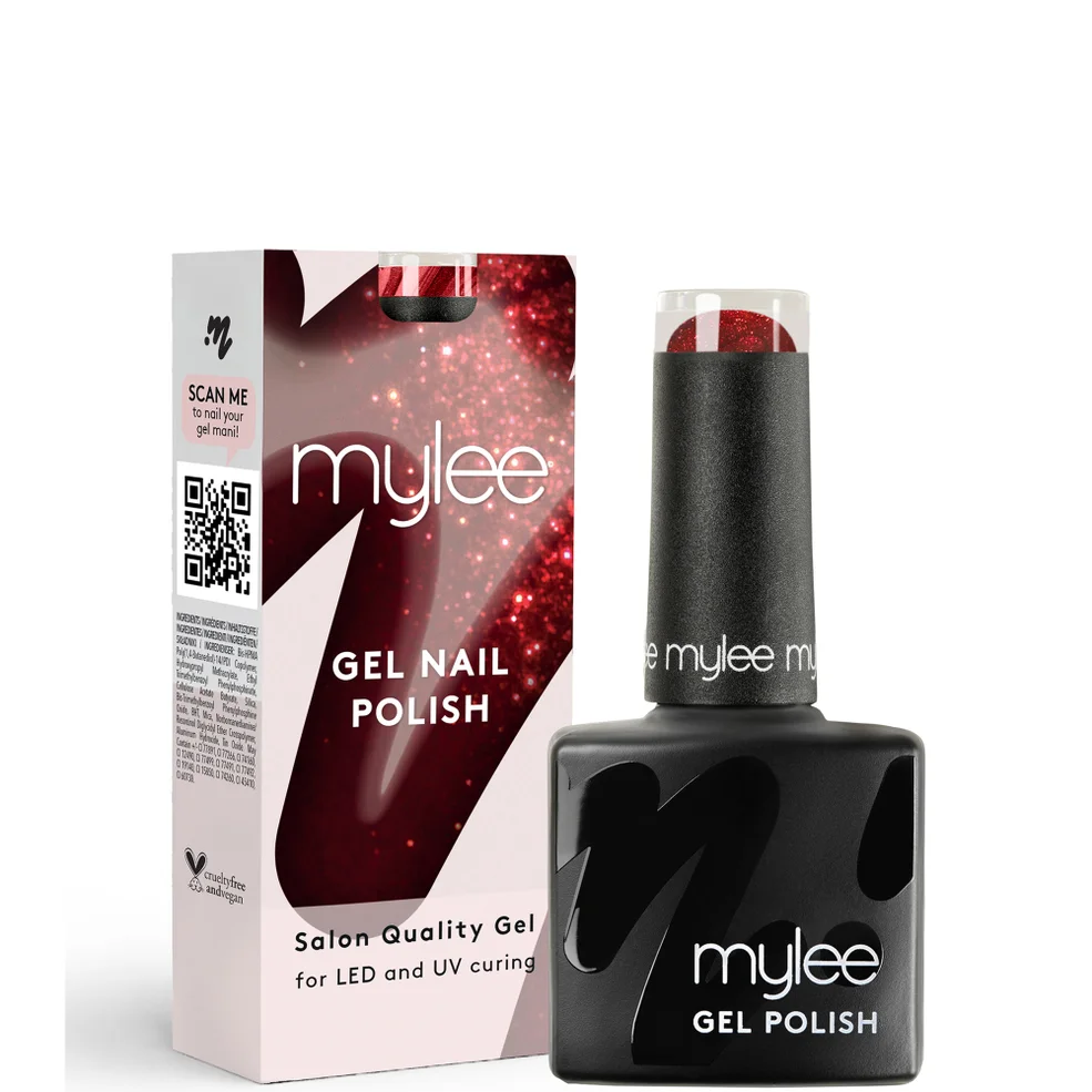 Mylee Gel Nail Polish - Red Hot GossipImage1