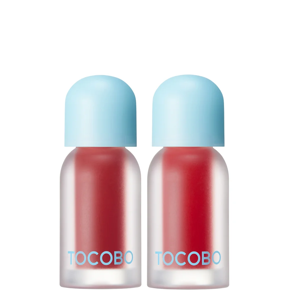 TOCOBO Plumping Lip Oils Red And Rosey SetImage1