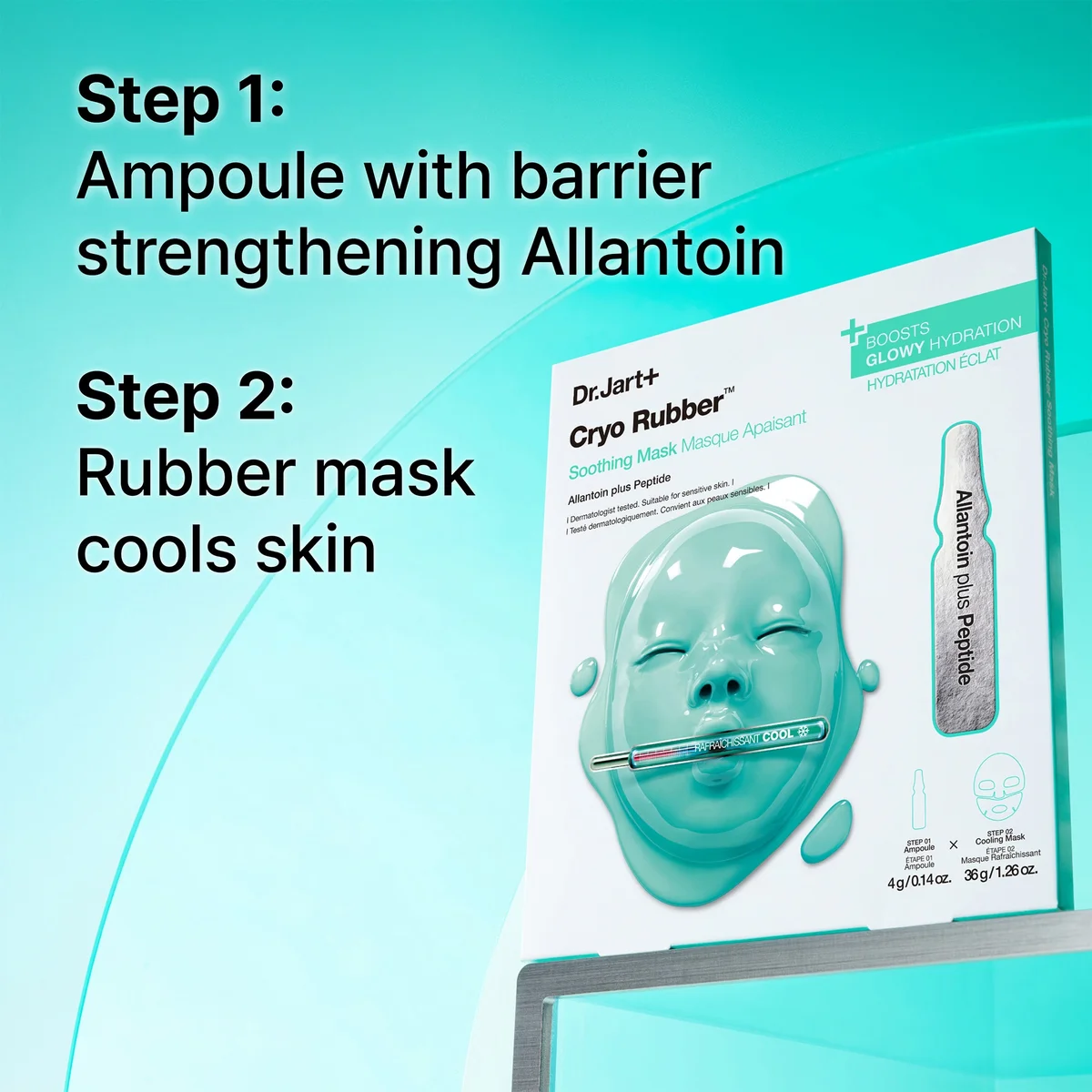 Dr.Jart+ Cryo Rubber™ Soothing Hydrogel Mask with AllantoinImage3