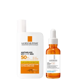 La Roche-Posay Skin Glow & Protection Bundle with SPF - undefined undefined
