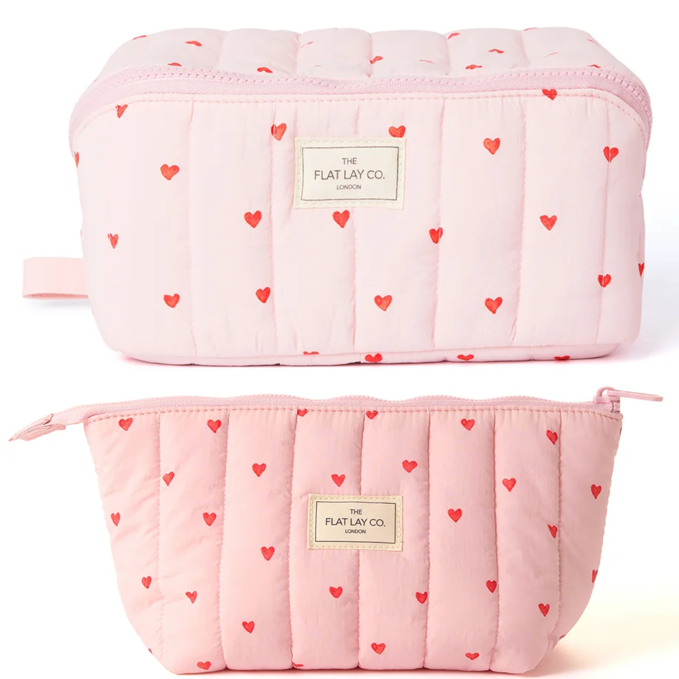 The Flat Lay Co. Sweet Hearts Box Bag and Pouch SetImage1