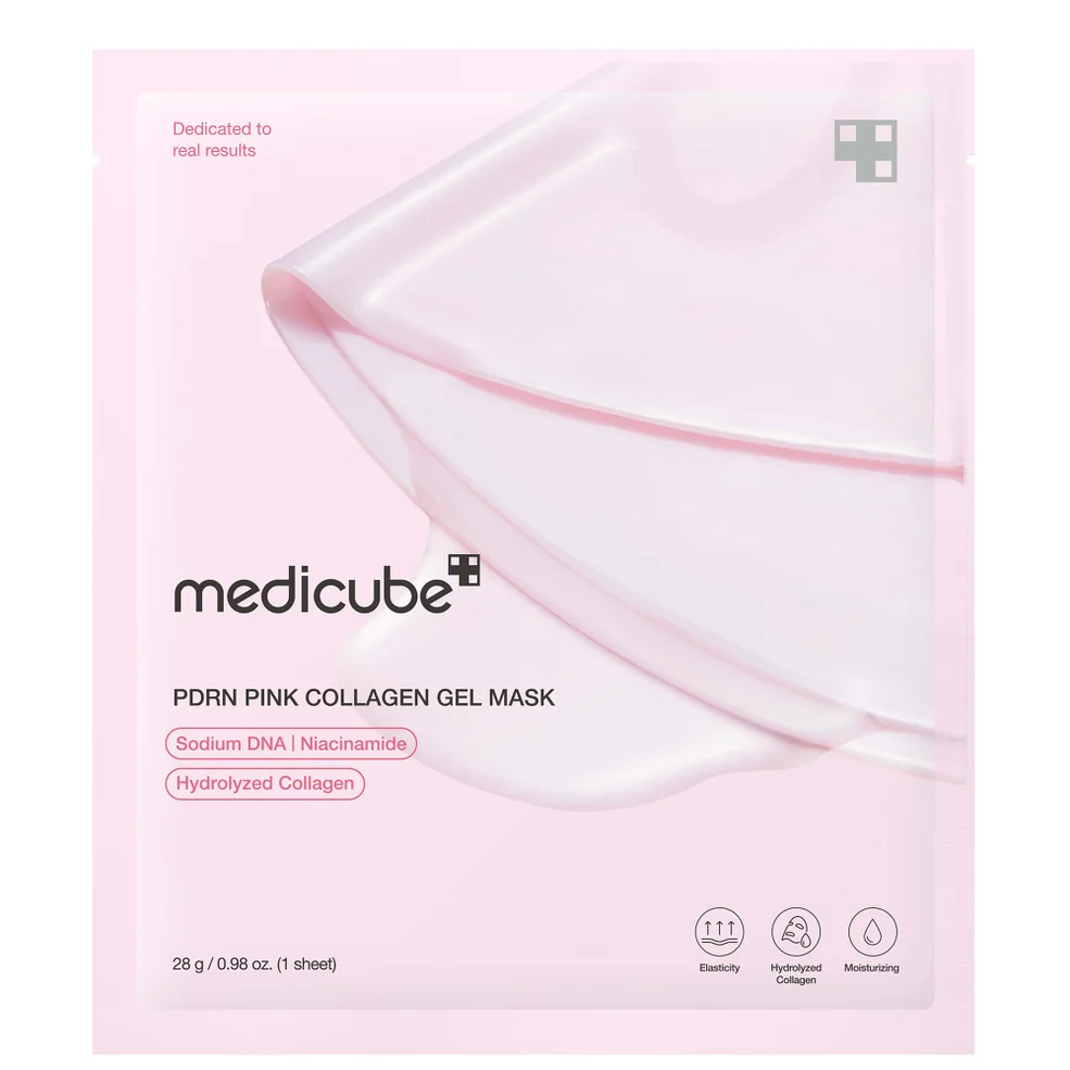 Pink Collagen Gel Mask (1pc)