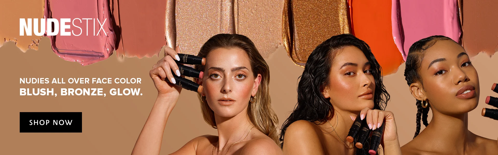 Nudestix Top Banner