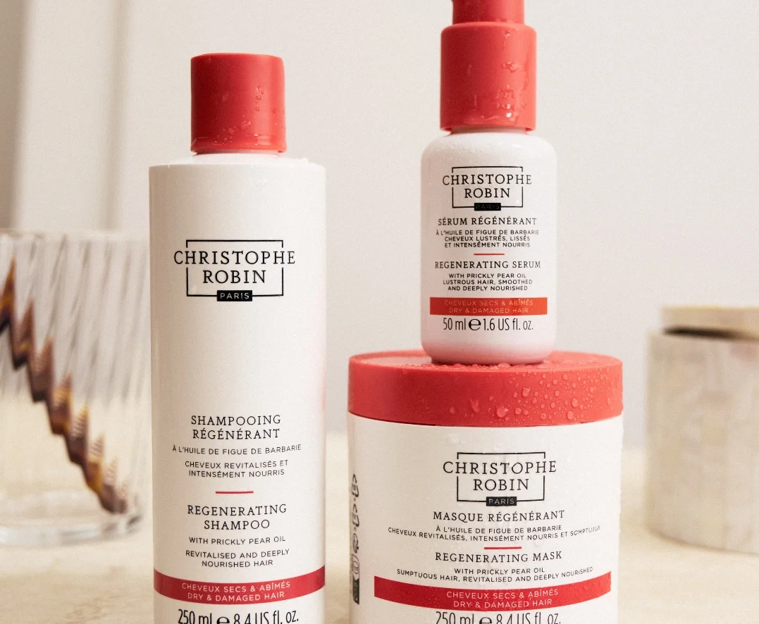 Christophe Robin Regenerating Range