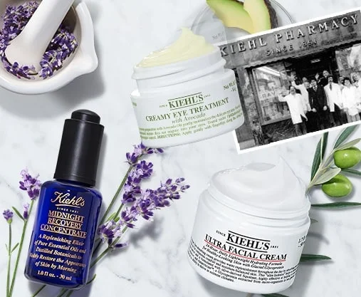 Kiehl's soins du visage