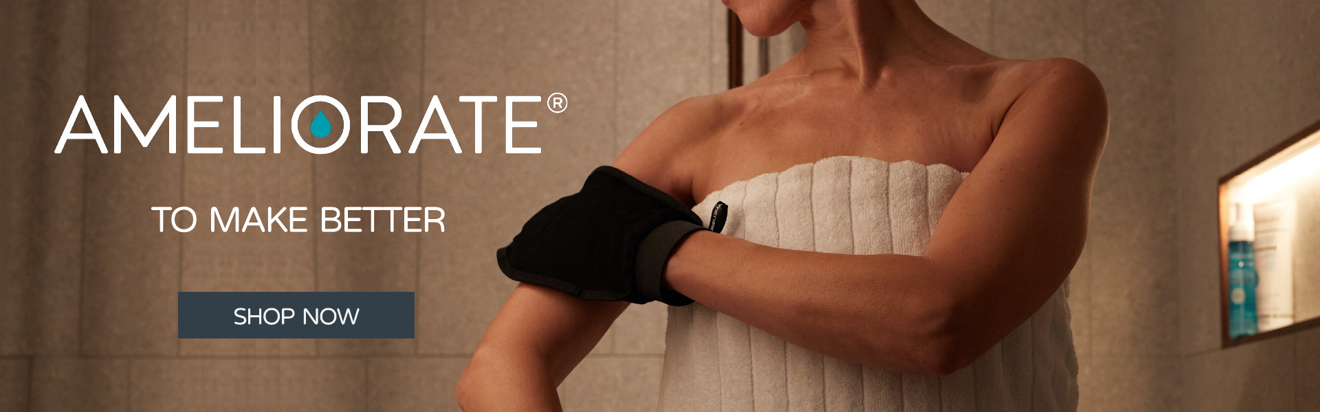 Ameliorate Brand Page Banner