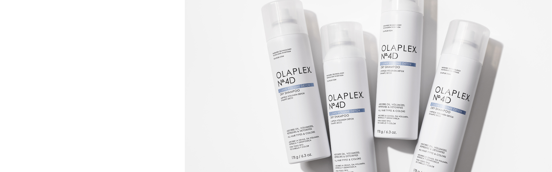 NEW IN: OLAPLEX 4D