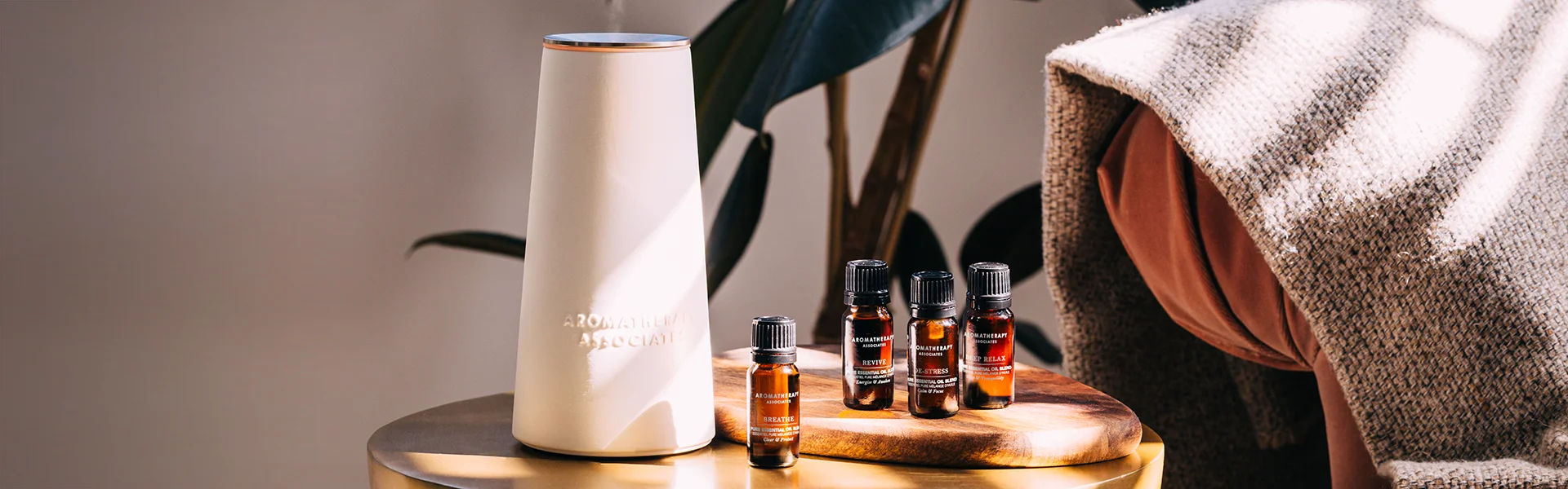 Aromatherapy diffuser