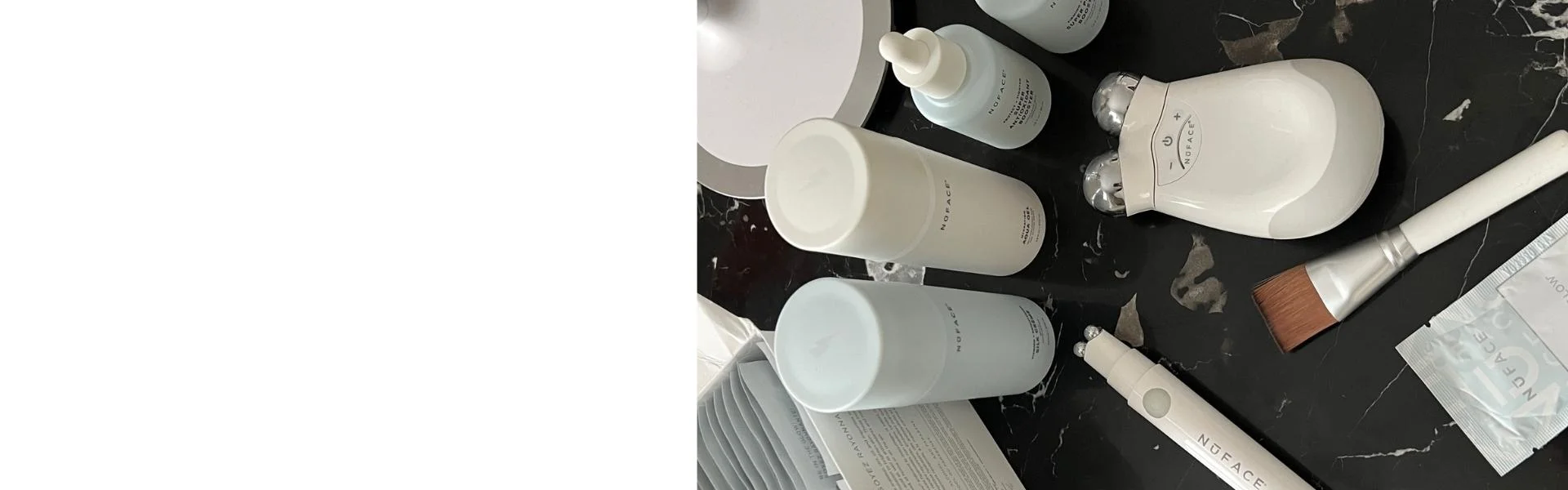 Produits de soins du visage, accésoires et appareils NuFACE