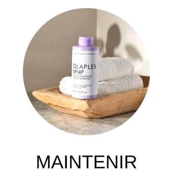 Maintenir cheveux en bonne santé avec Olaplex