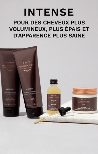 Grow Gorgeous Intense Range