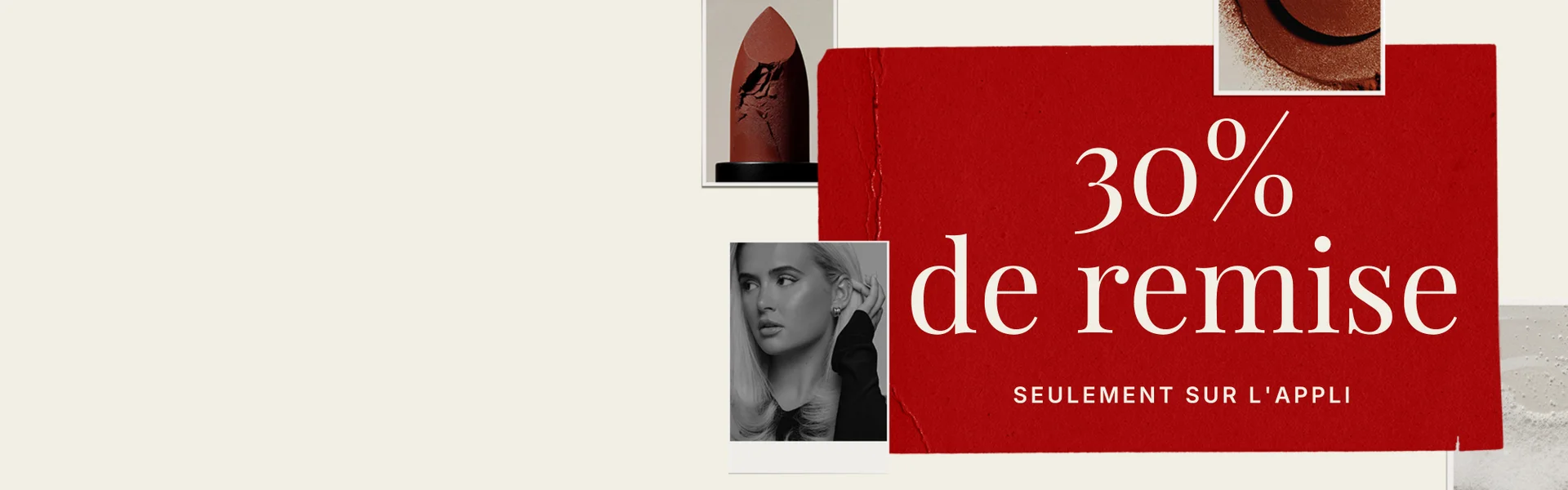 App exclusief: 30% korting