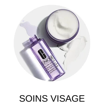 Soins visage Clinique