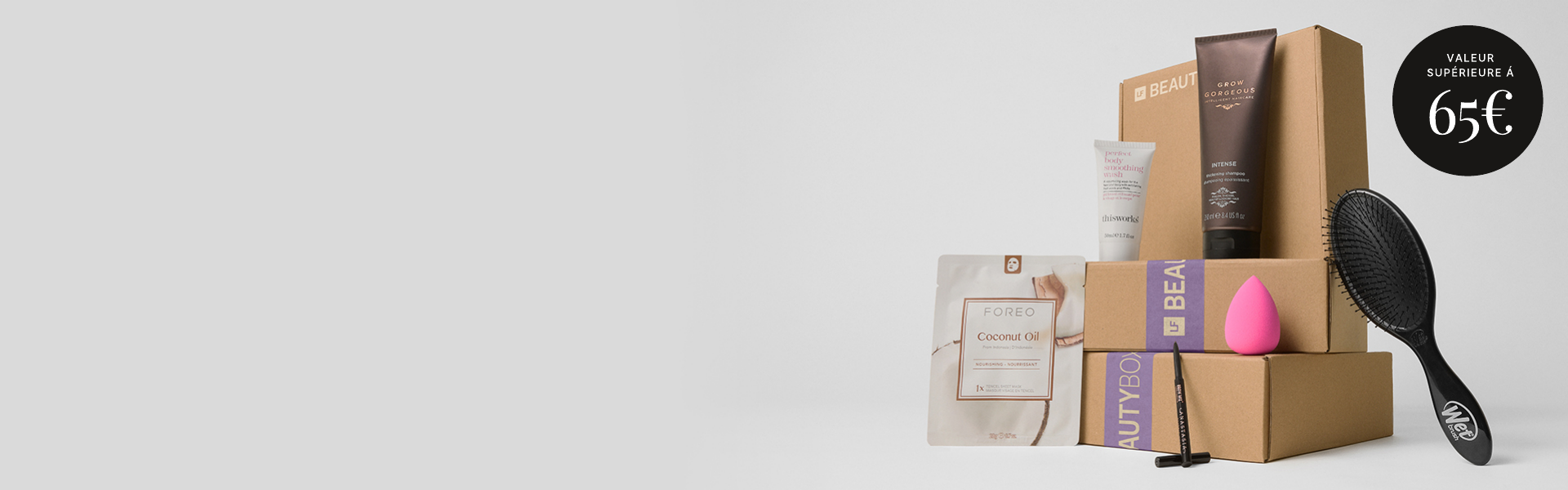 La Beauty Box d'octobre