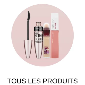 Tous les produits Maybelline