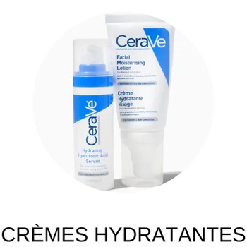 Cremes hydratantes Cerave