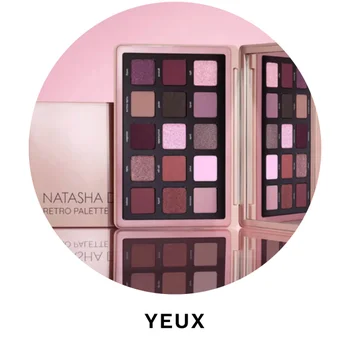 Maquillage des yeux