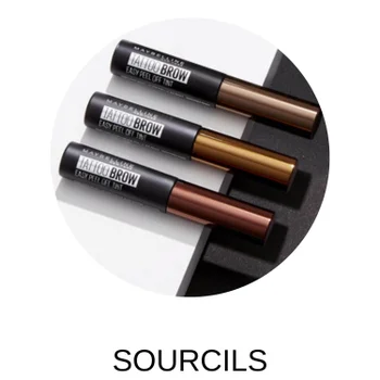 Maquillage sourcils Maybelline