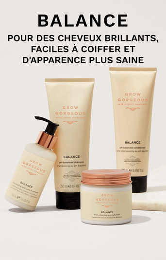 Grow Gorgeous Balance Range