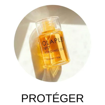 Protéger cheveux avec Olaplex
