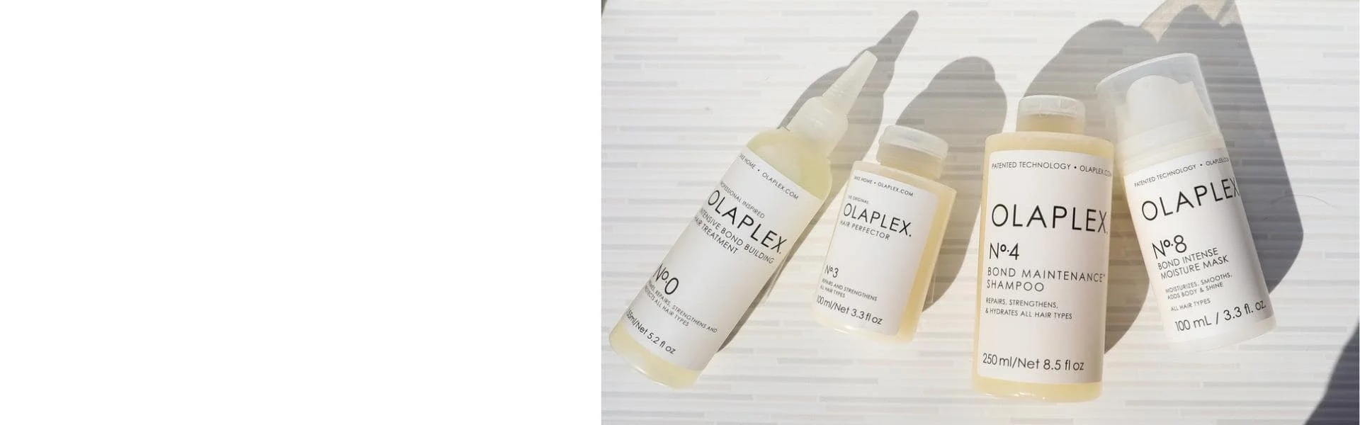 Gamme de soins Olaplex