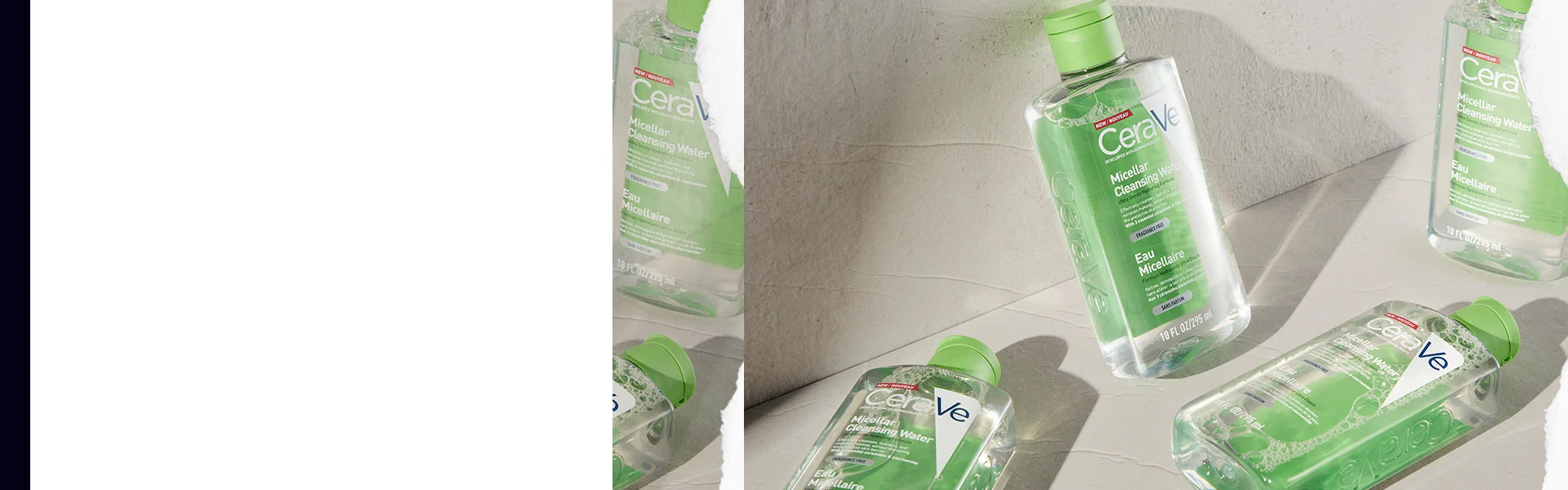 CeraVE Primary Banner - Hand Sanitiser