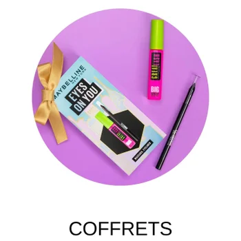 Coffrets maquillage Maybelline