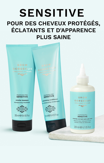 Grow Gorgeous Sensitive Range