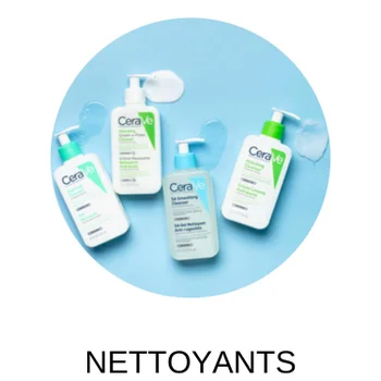 Nettoyants visage Cerave